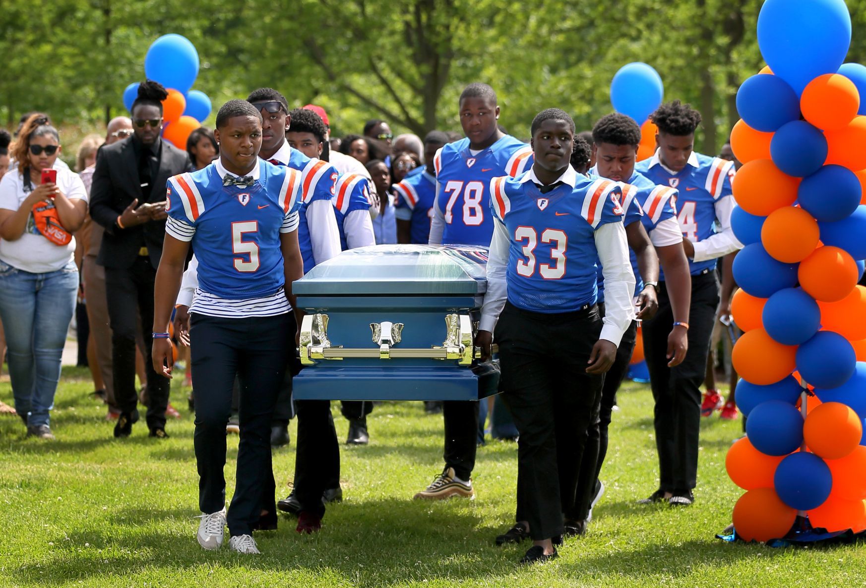 Funeral for Jaylon McKenzie